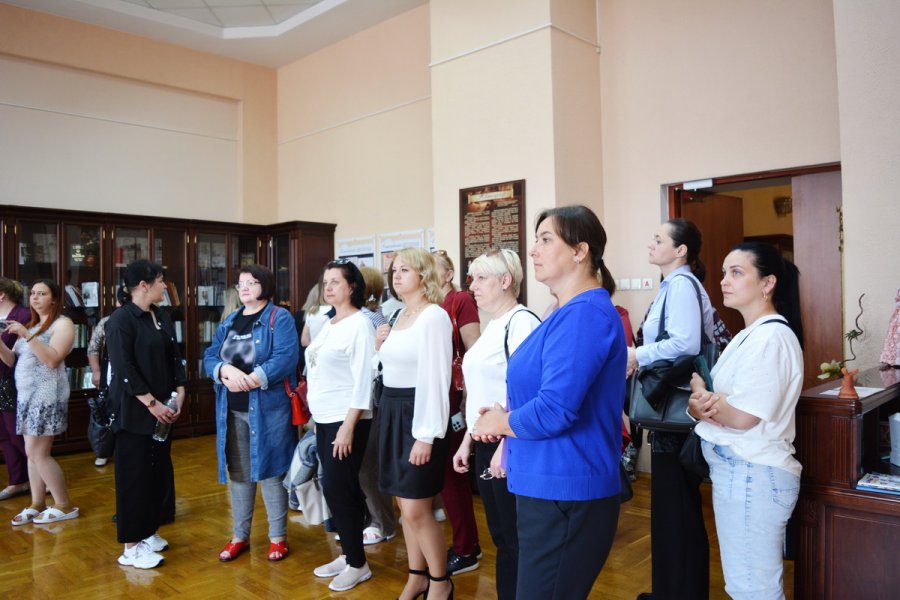 Областной семинар: «Нескучная библиотека: интерактивные формы работы с детским читателем»