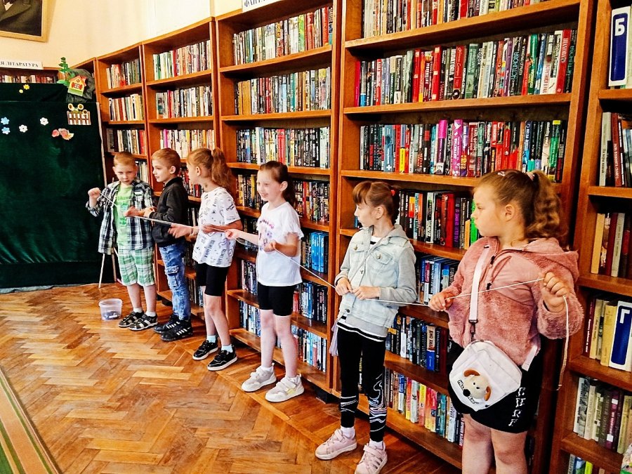 Книга – тайна, книга – клад, книга – лучший друг ребят