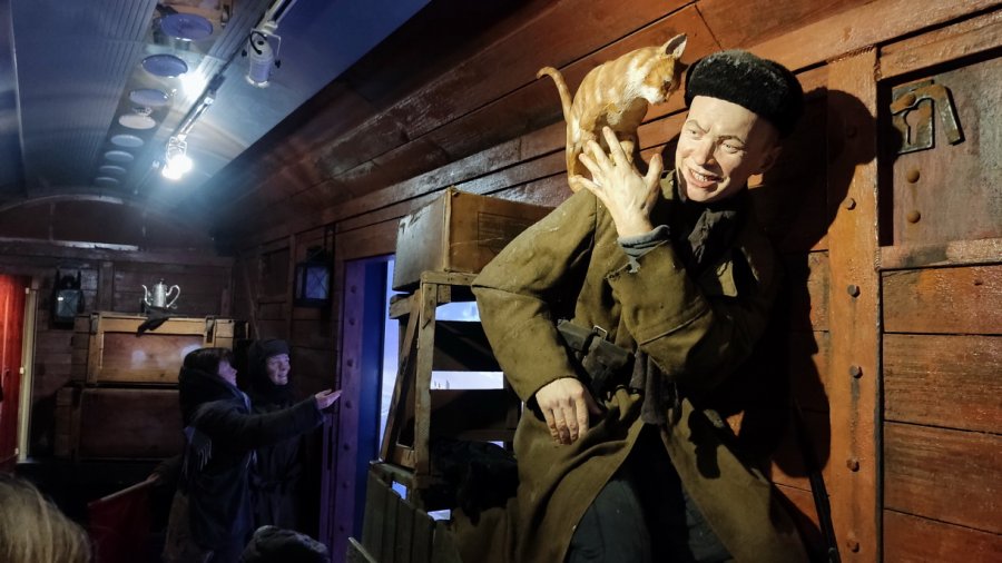 «Поезд Победы»