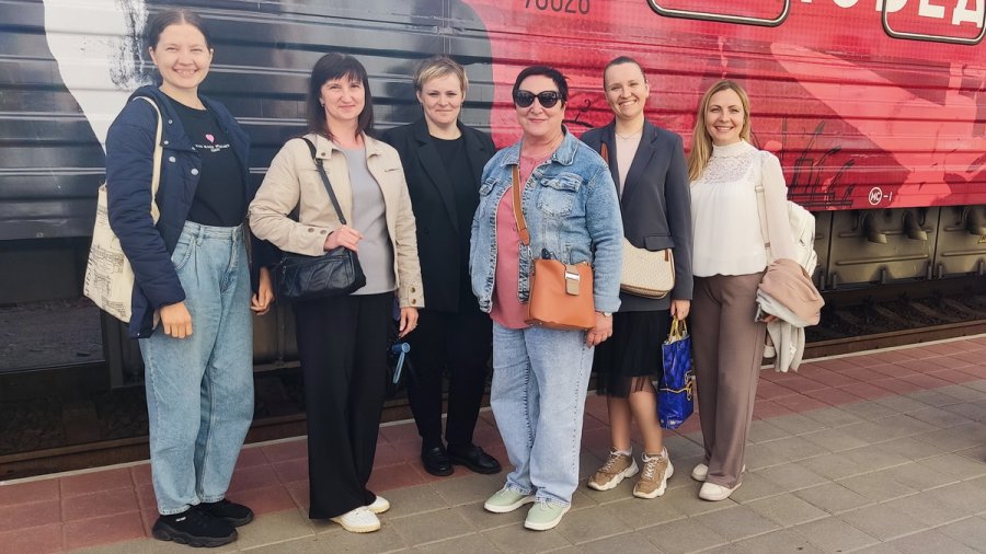 «Поезд Победы»