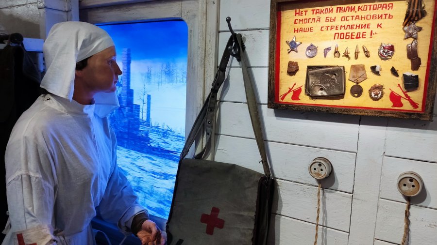 «Поезд Победы»