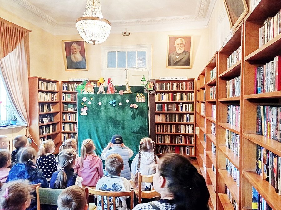 В гостях у сказки