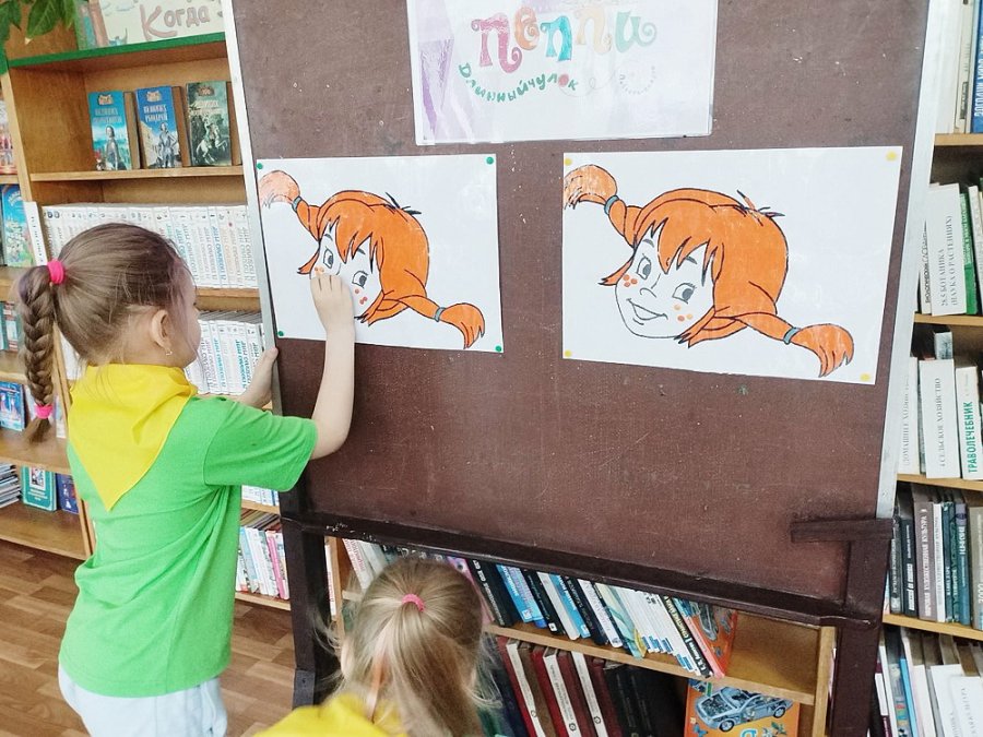 Забавные приключения с Пеппи Длинныйчулок