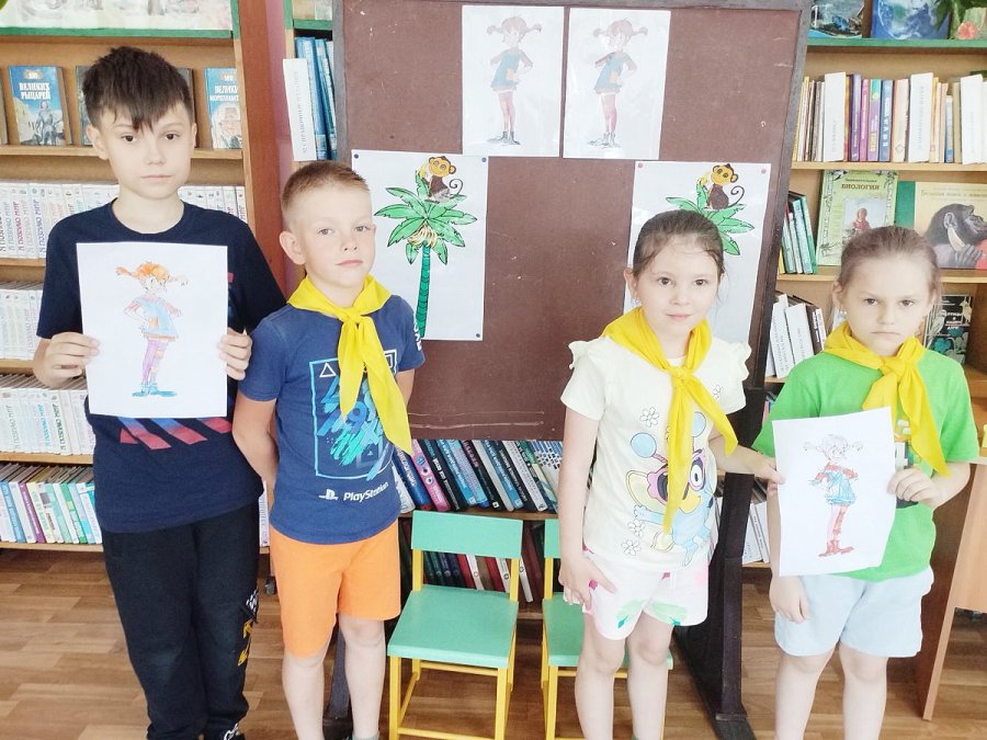 Забавные приключения с Пеппи Длинныйчулок