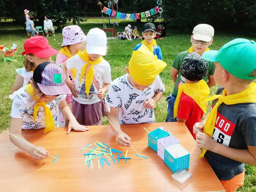 Как играли в старину