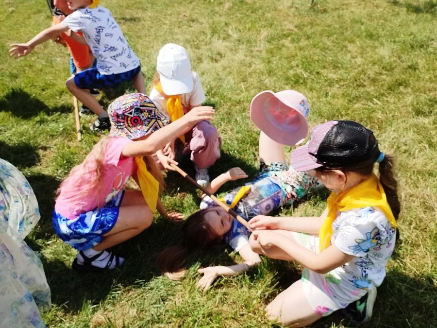 Как играли в старину