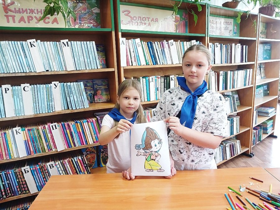 Незнайка идет в гости