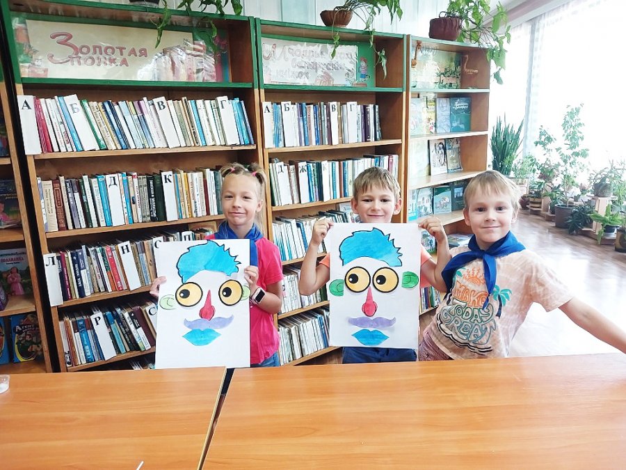 Незнайка идет в гости