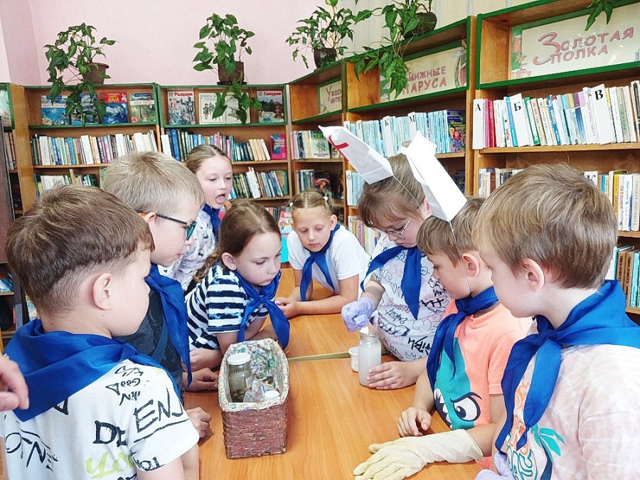 Незнайка идет в гости