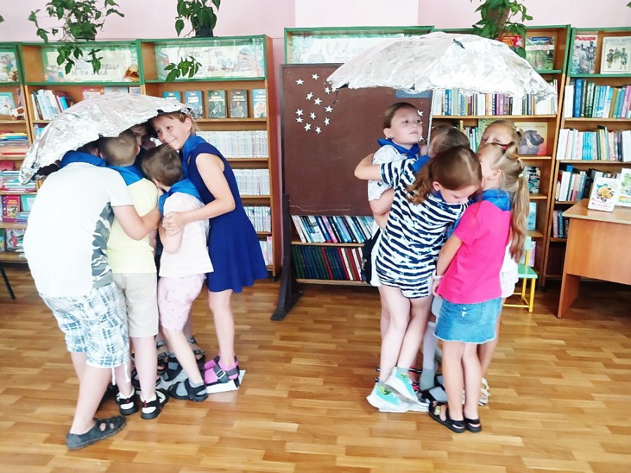 Незнайка идет в гости