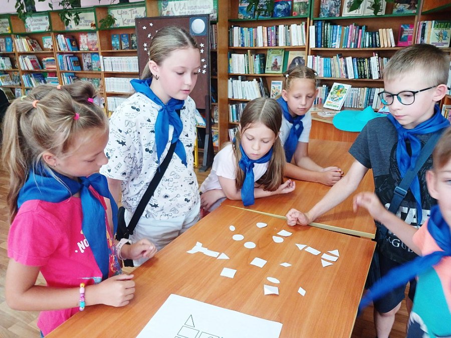 Незнайка идет в гости