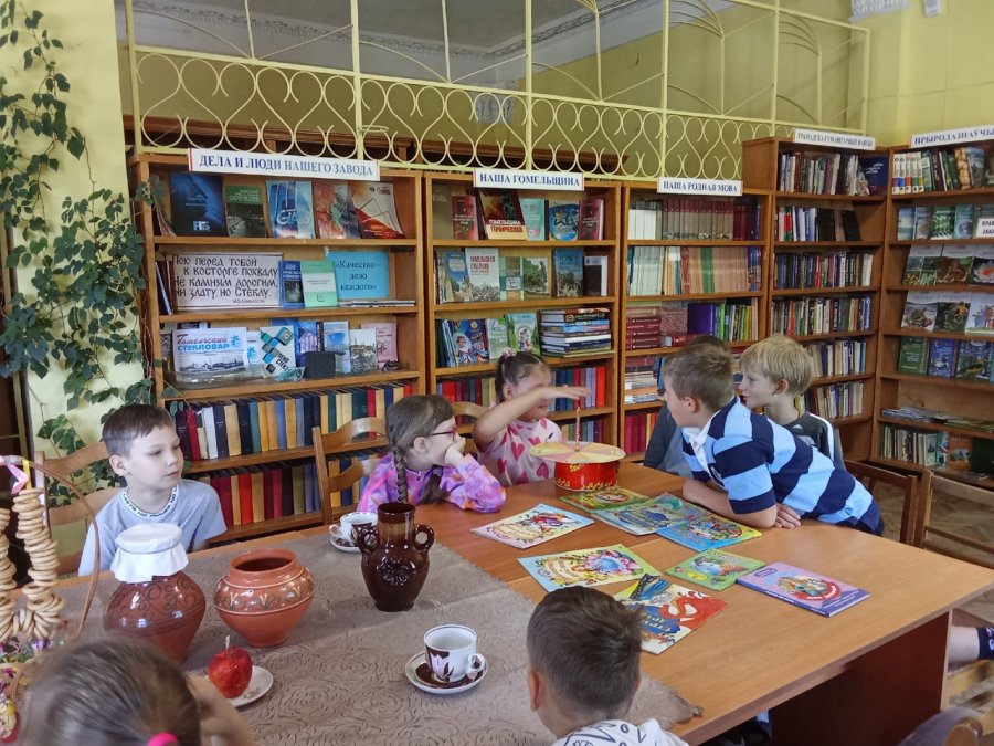 В гостях у Василисы Премудрой