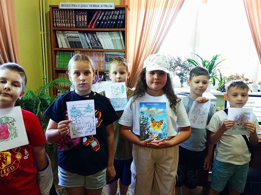 Сказки большого леса