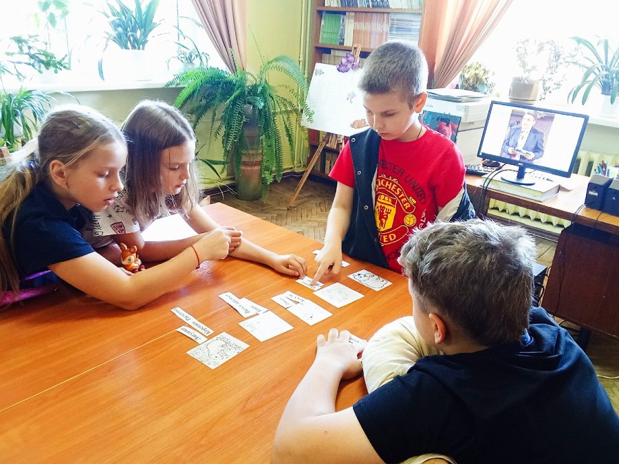 Сказки большого леса