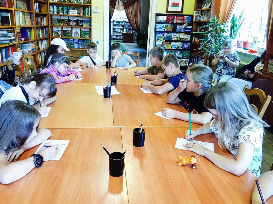 Сказки большого леса