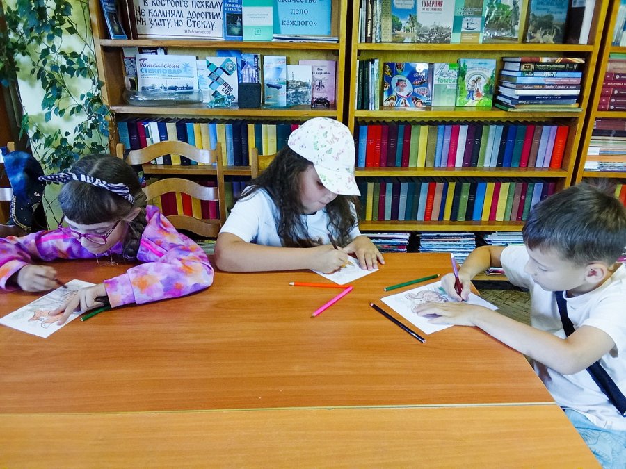 Сказки большого леса