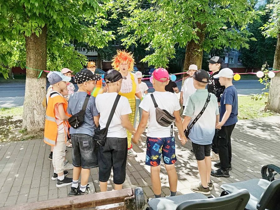 Летняя карусель