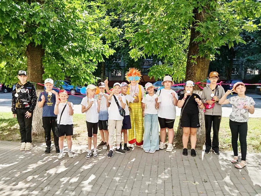 Летняя карусель