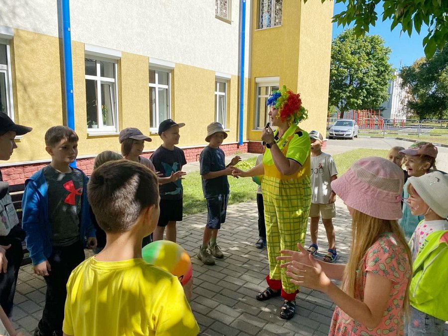 Летняя карусель