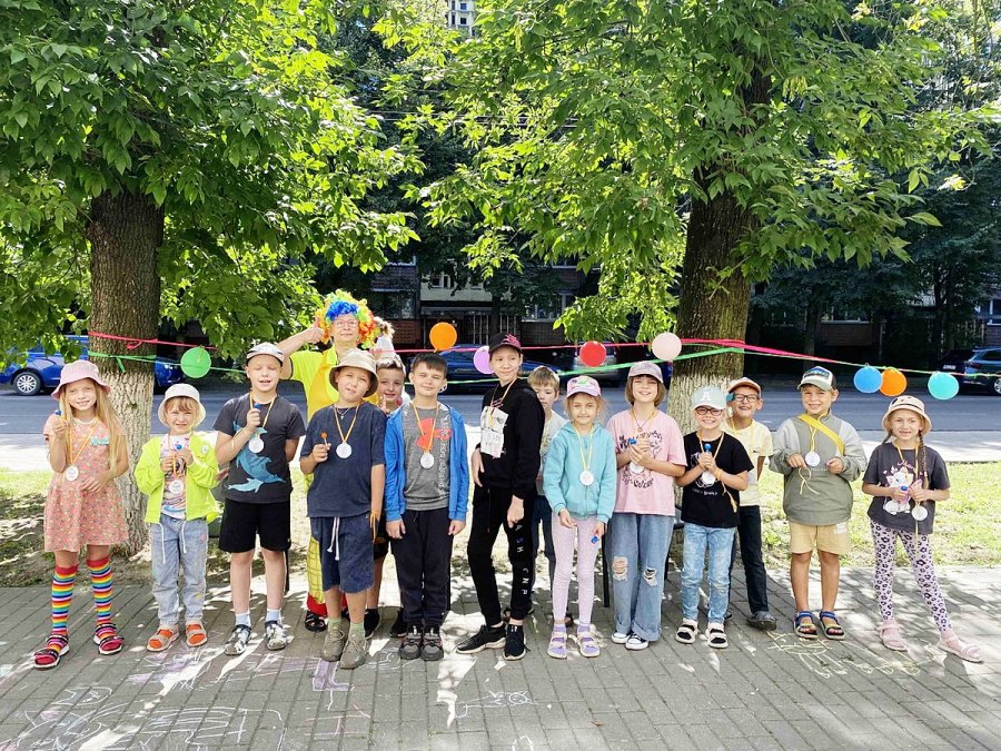 Летняя карусель