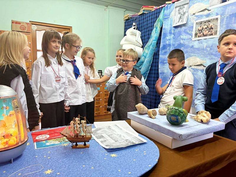 По следам Робинзона