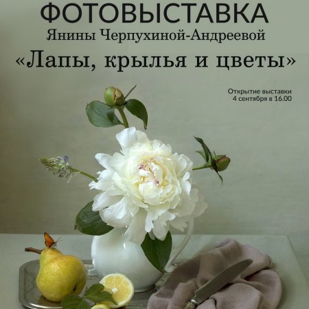 «Лапы, крылья и цветы»