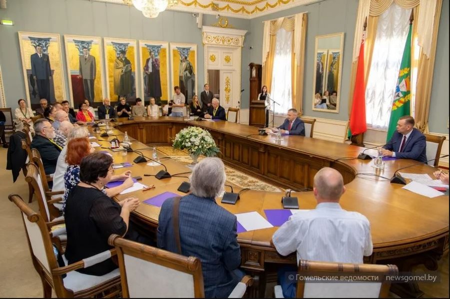 В Гомеле назвали победителей литературной премии имени Кирилла Туровского