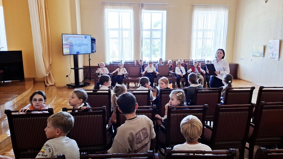 Виват, библиотека!