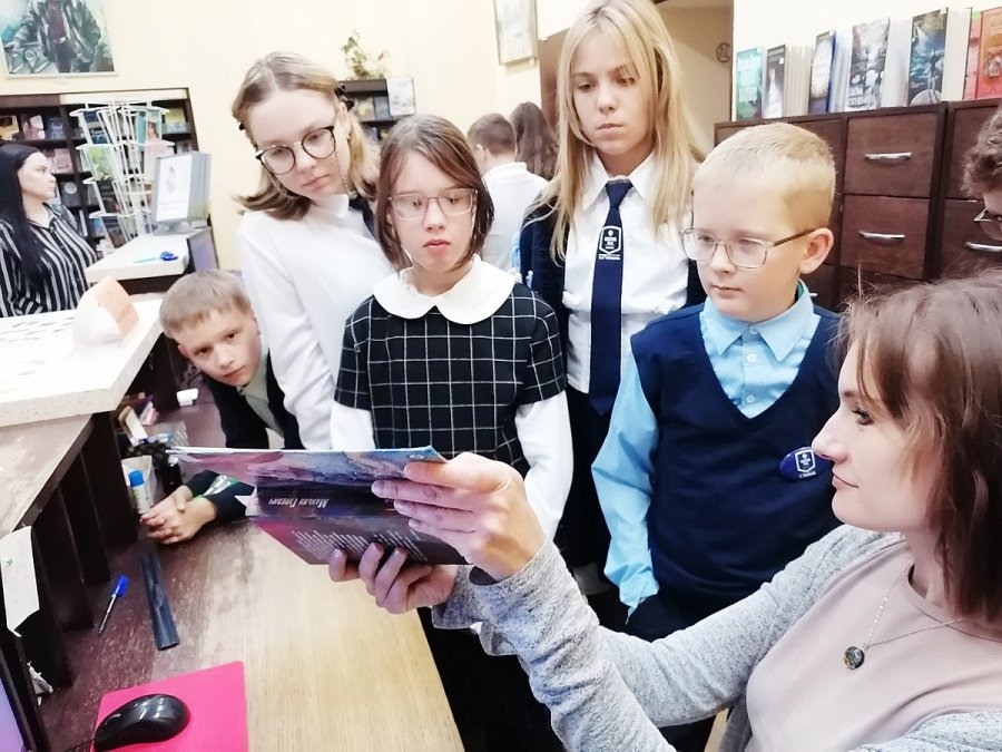 Виват, библиотека!