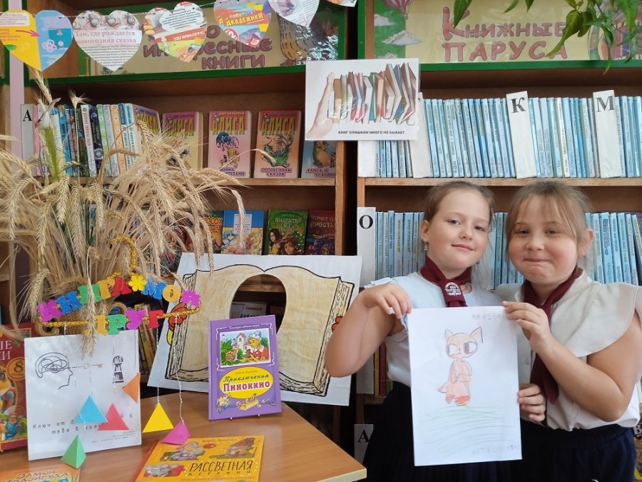 Библиотека. Библиотекарь. Книга.