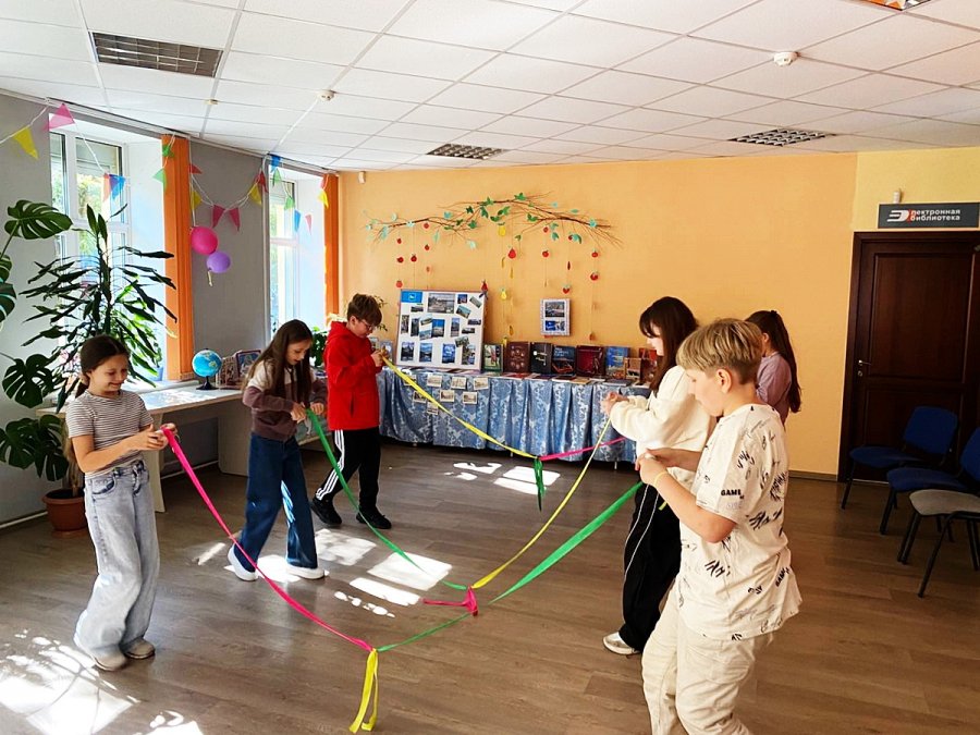 Осенний калейдоскоп