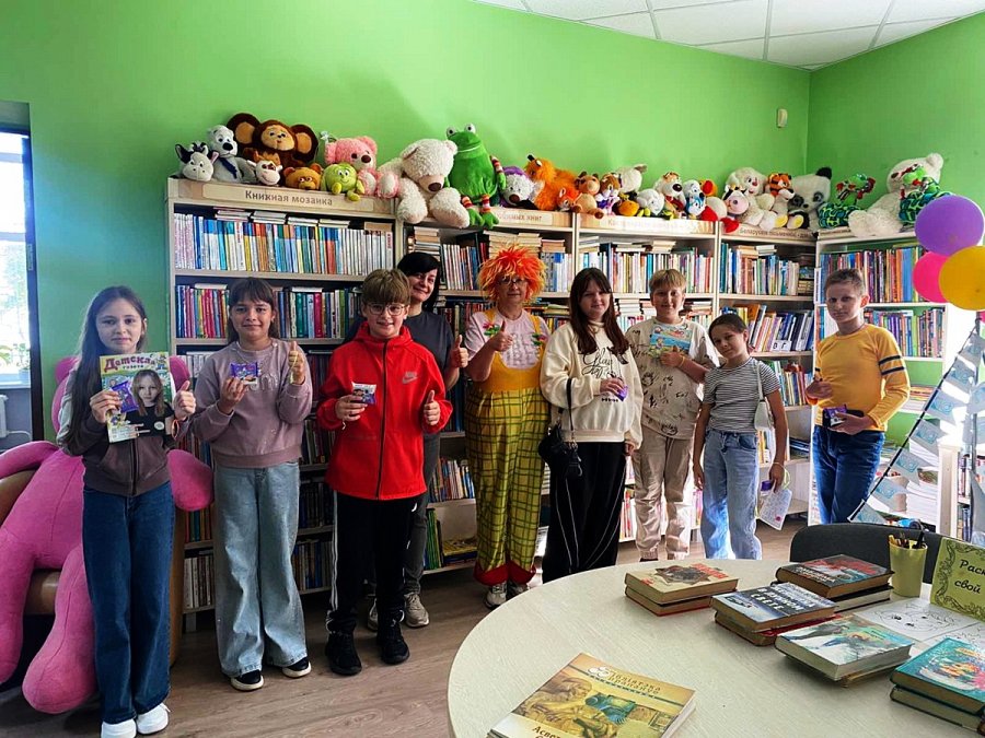 Осенний калейдоскоп