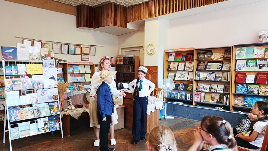 Жили-были белорусы