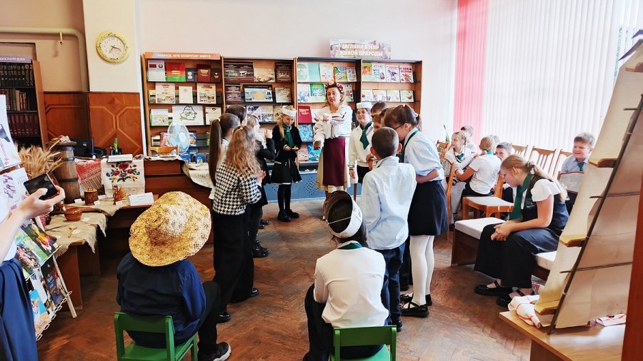 Жили-были белорусы