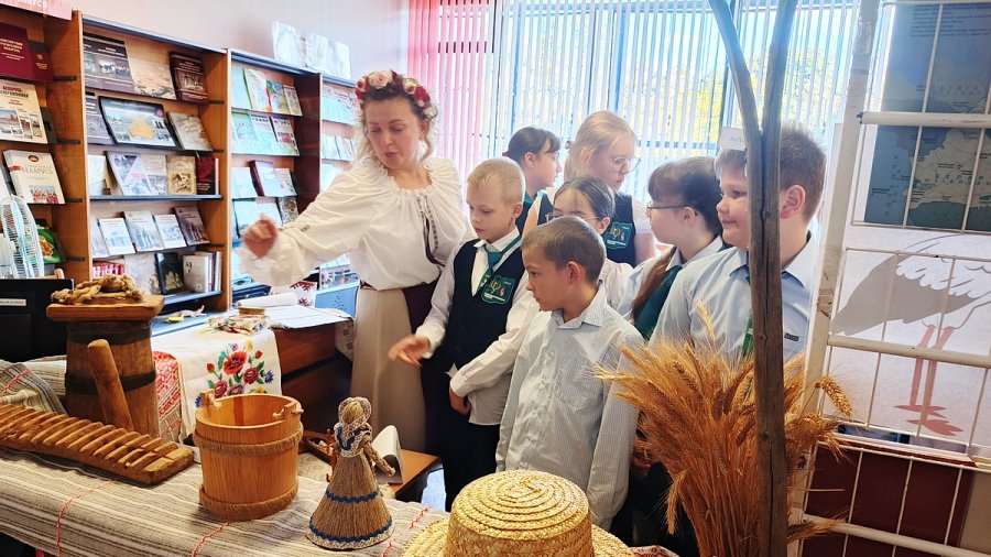 Жили-были белорусы