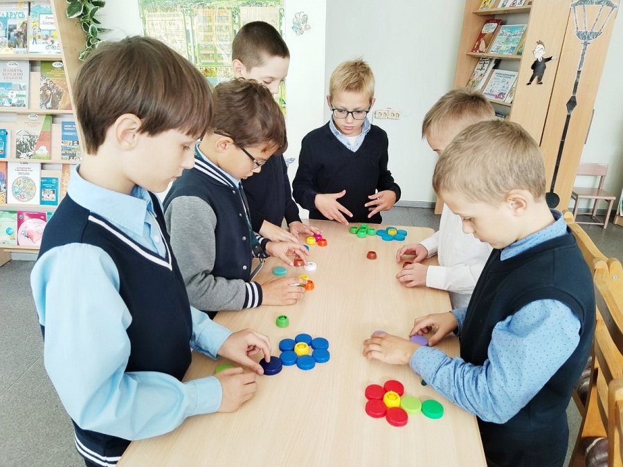 Цветочная палитра