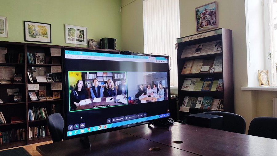 Нижний Новгород – Гомель: грани библиотечного сотрудничества