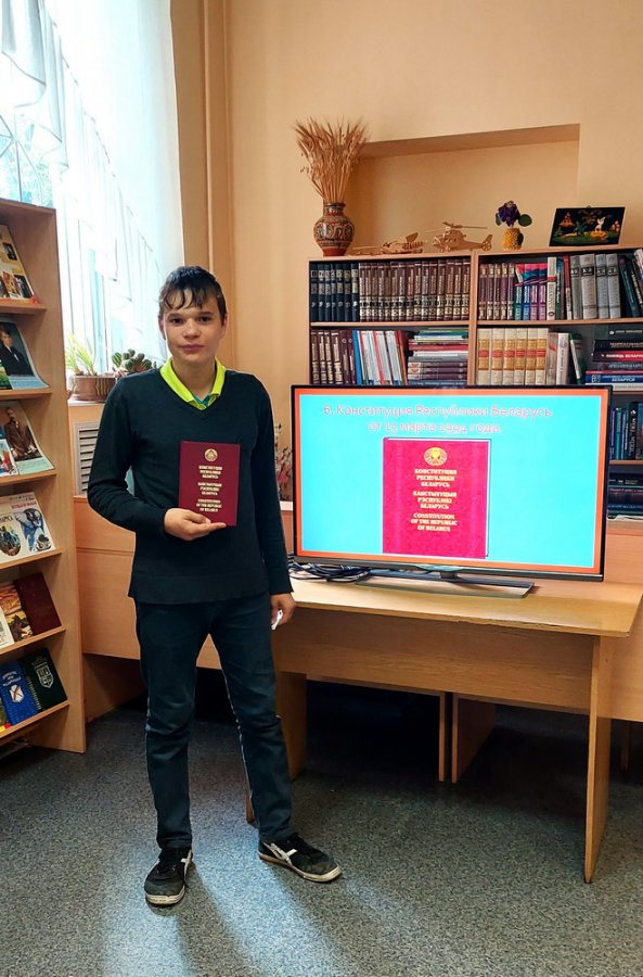 «Я страной своей горжусь, её имя – Беларусь»