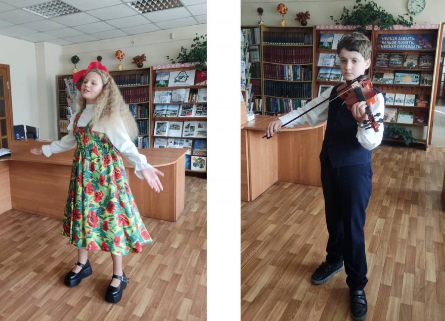 Поет душа, танцует осень