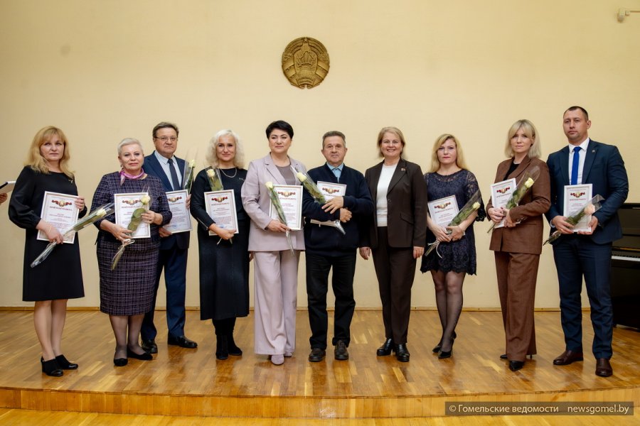 Поздравляем с наградами!