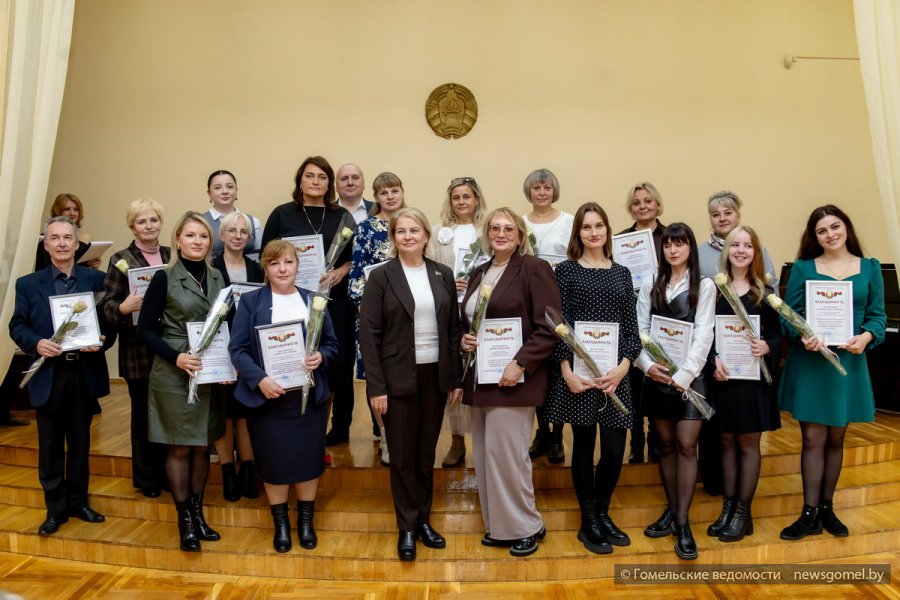 Поздравляем с наградами!