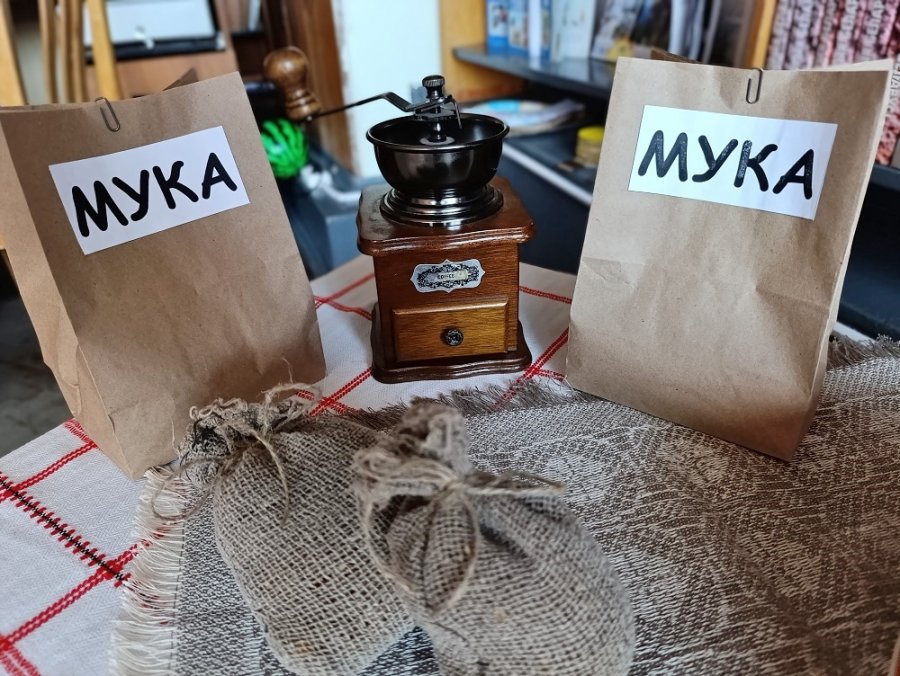 От колоска до каравая