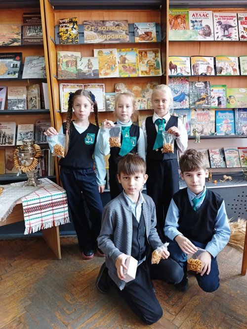 От колоска до каравая