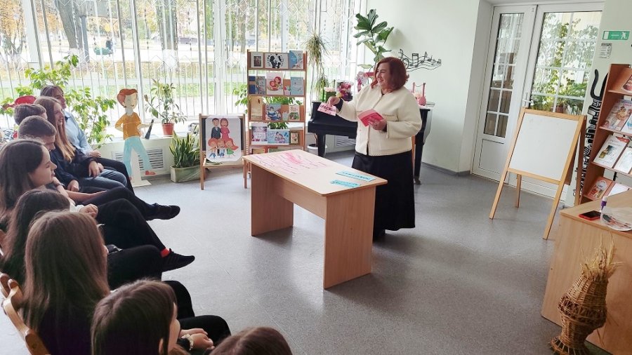 Сям’я – вялікая каштоўнасць чалавека