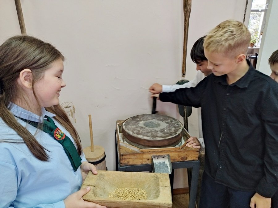 Ад зярнятка – да каравая