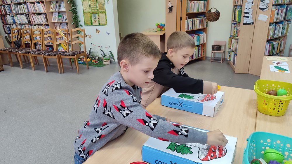 Осенние каникулы в библиотеке-филиале №1 им. Ивана Мележа