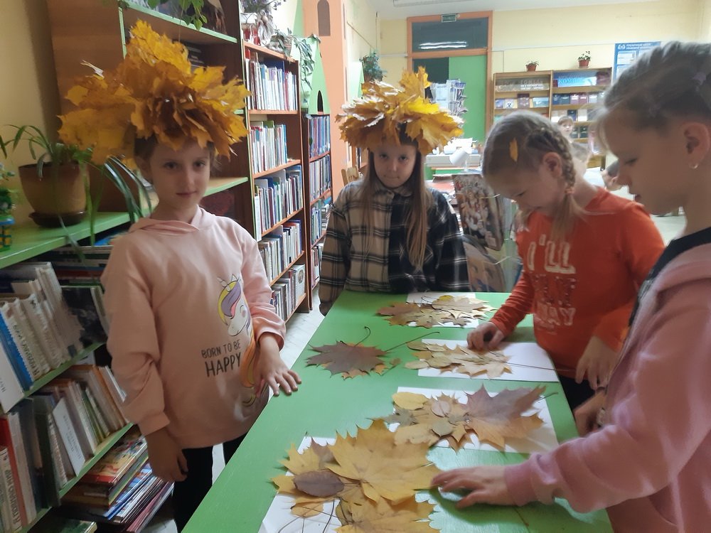 Яркие краски осени