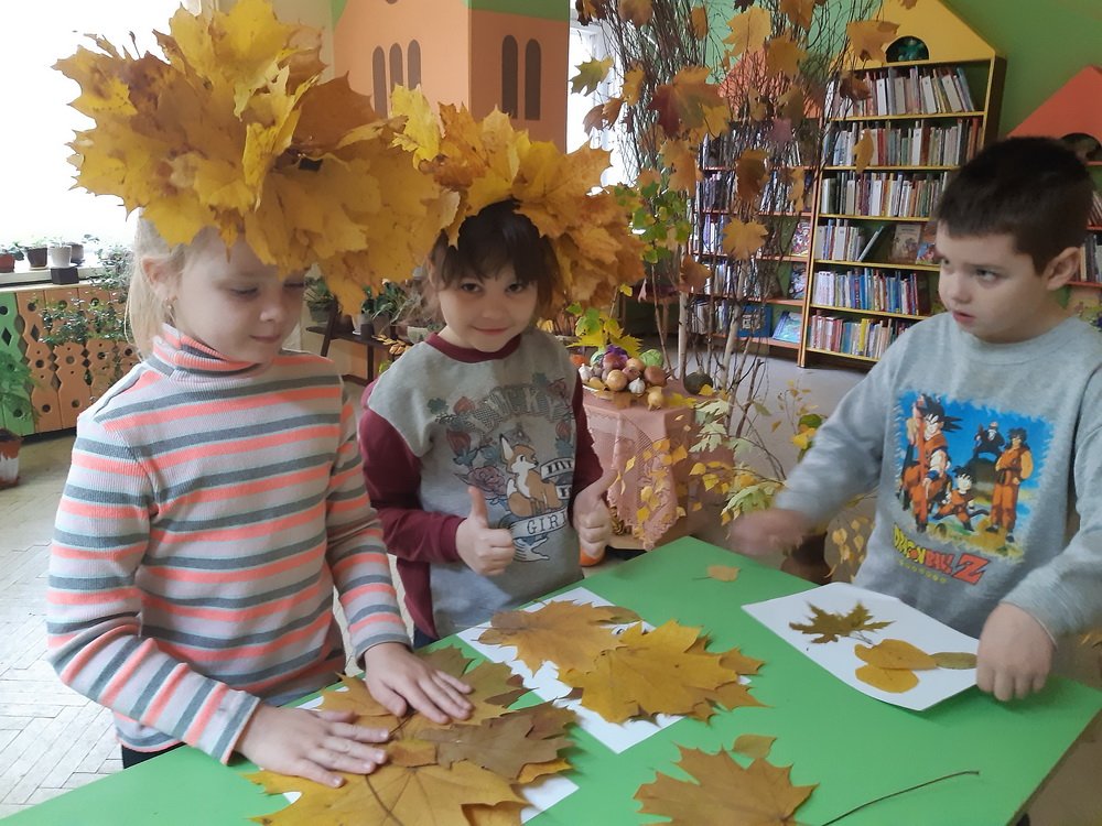 Яркие краски осени