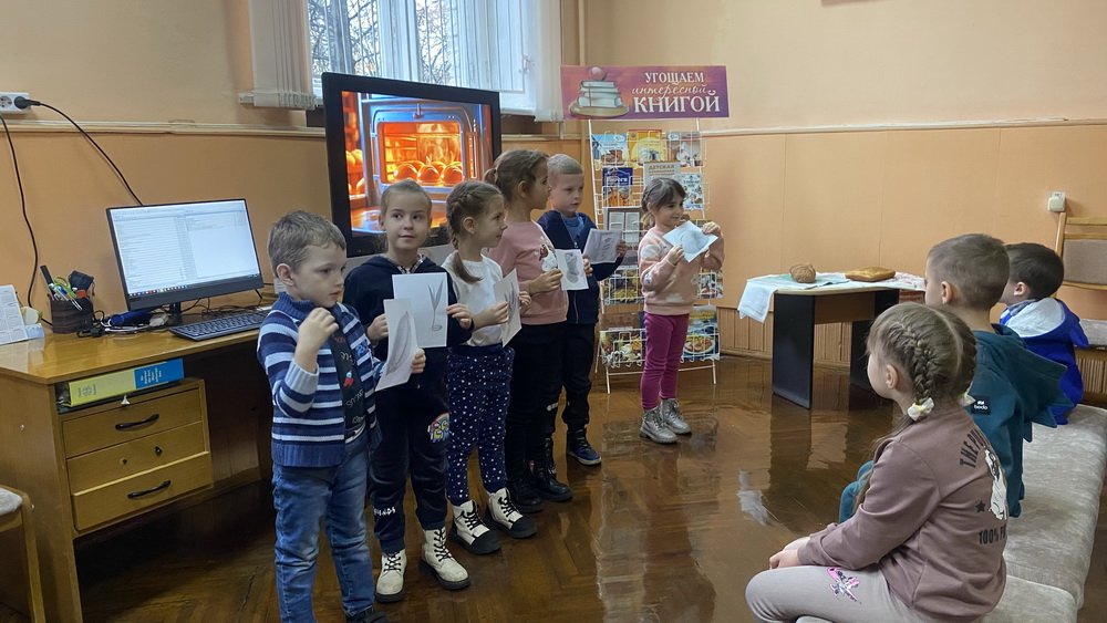 Волшебное превращение зернышка