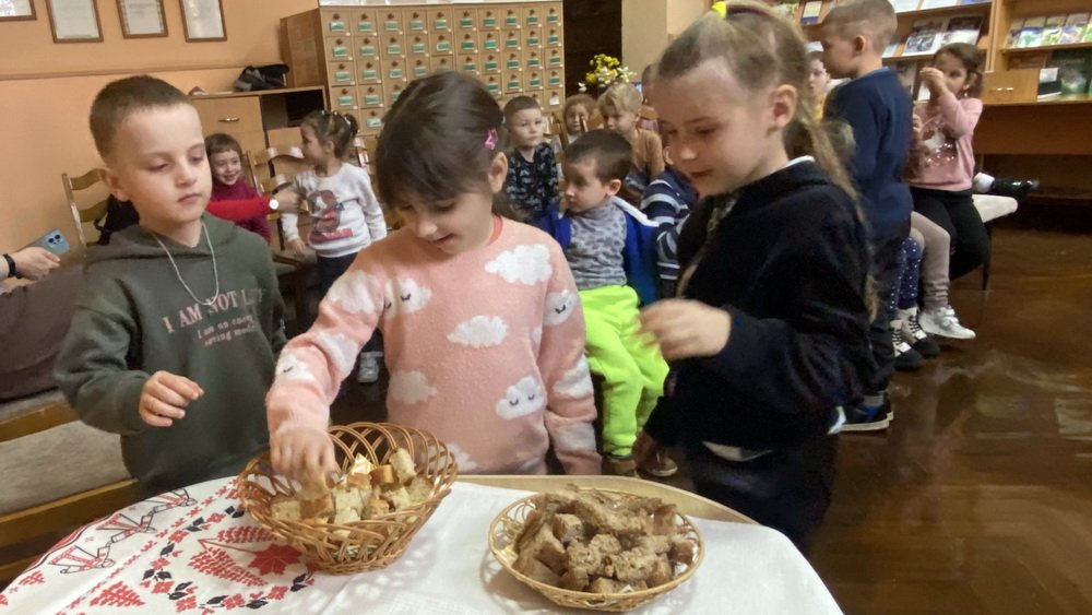 Волшебное превращение зернышка